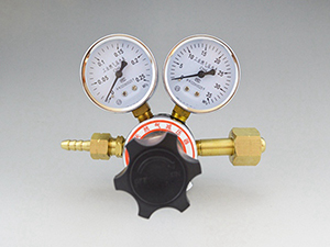 乙炔减压器的故障排除与日常维护